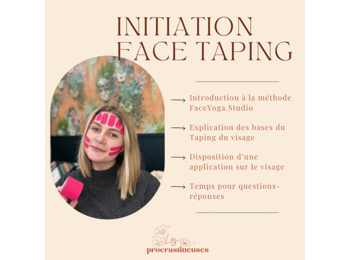 Initiation Au Taping du Visage - Atelier collectif