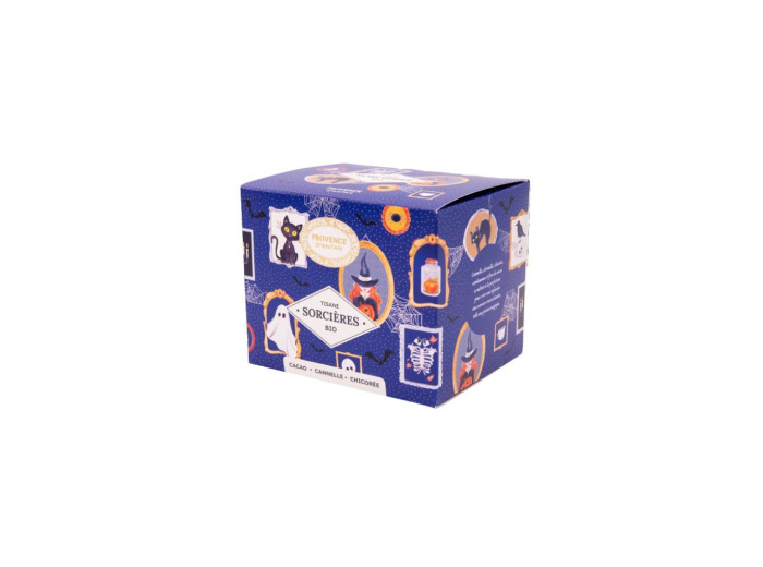 Tisane Bio Sortilège des sorcières 20 sachets Recharge carton
