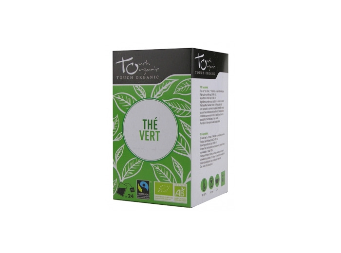 Thé vert BIO 24 sachets 48g