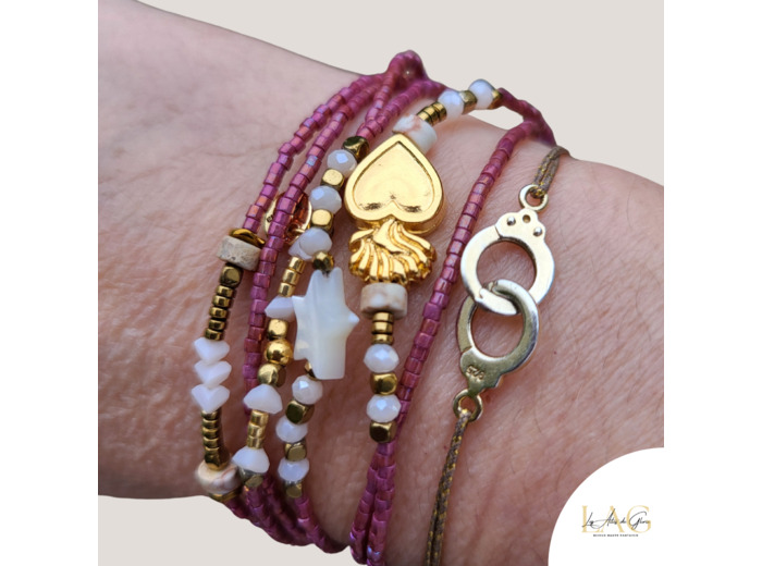 BRACELET MULTIRANGS RETBA