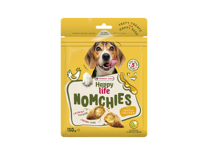 Happy Life, Nomchies Chicken pour chiens - 150g