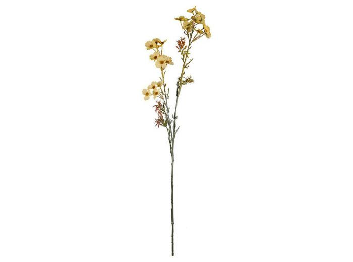 Tige Fleur Artificielle Cosmo Jaune 91cm