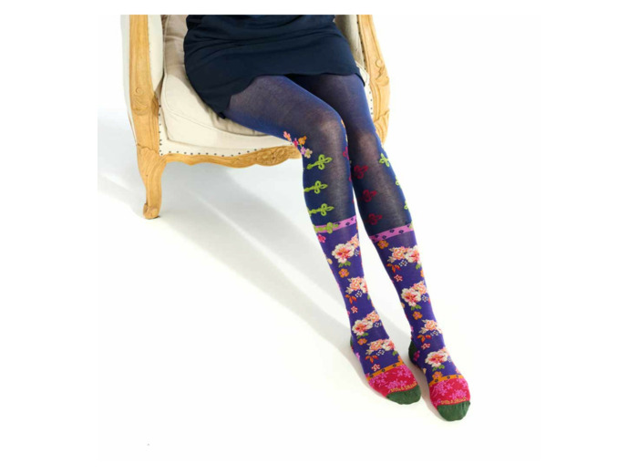 COLLANT FANTAISIE COTON SHOCHIKUBAI