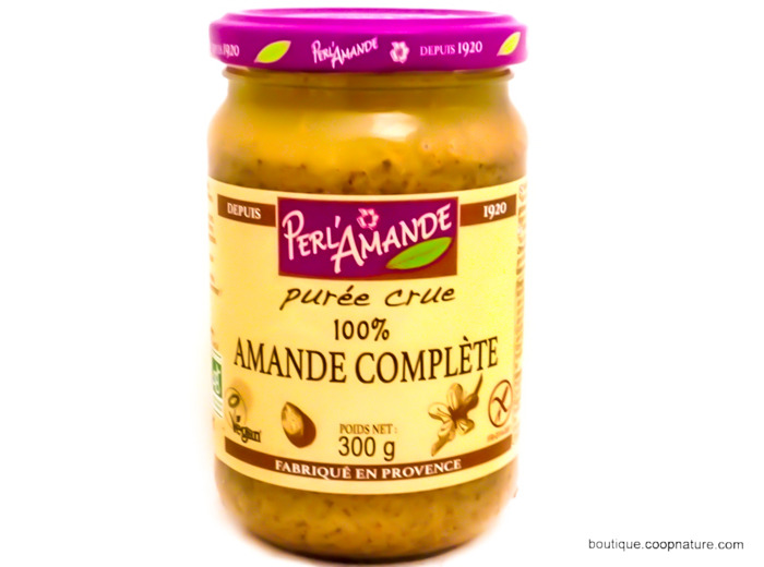 Purée Crue d'Amande Complète Bio 280g