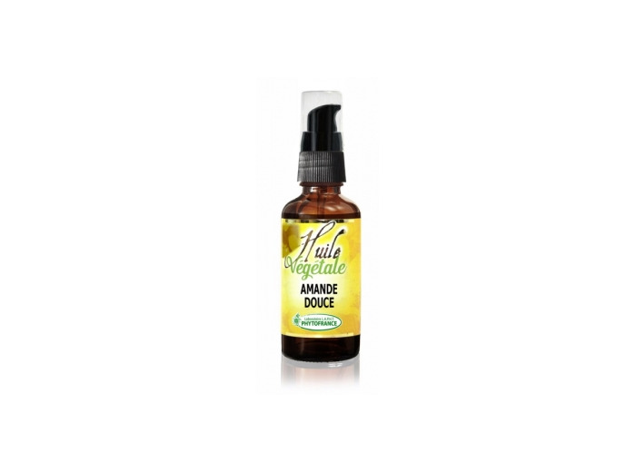 Huile végétale de Amande douce BIO 30ml