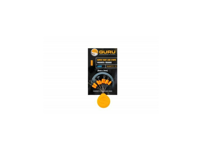 super light stop  squared orange