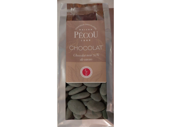 Dragées Chocolat 70% Eucalyptus