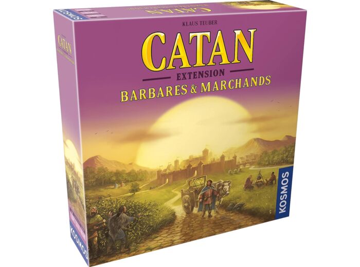 Catan - extension Barbares et Marchands