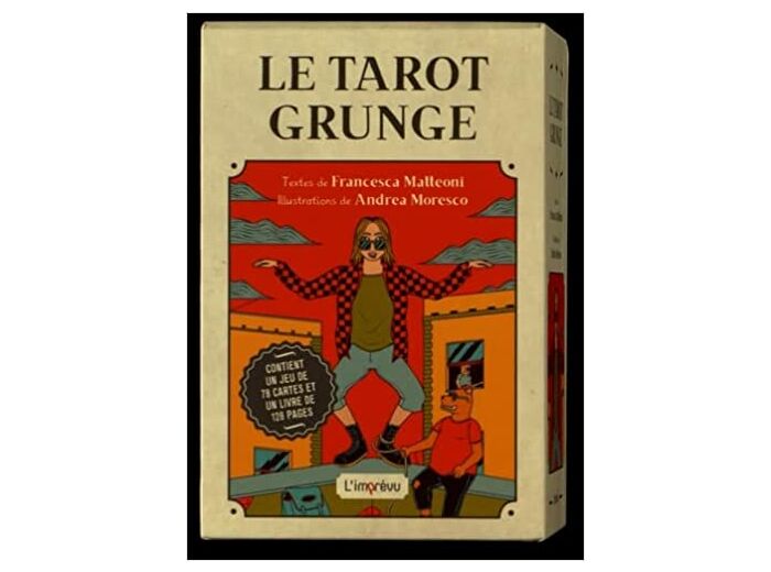Le tarot Grunge. Avec un jeu de 78 cartes