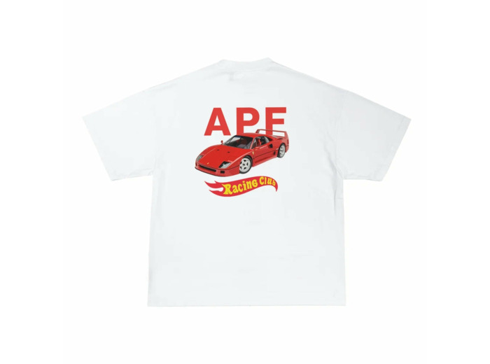 Attention Peinture Fraîche RACING CLUB T-SHIRT