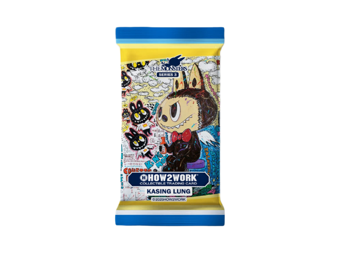 Booster Labubu Chrome The Monsters Series 3