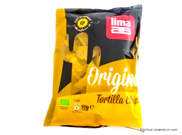 Chips Tortilla Original Bio 90g