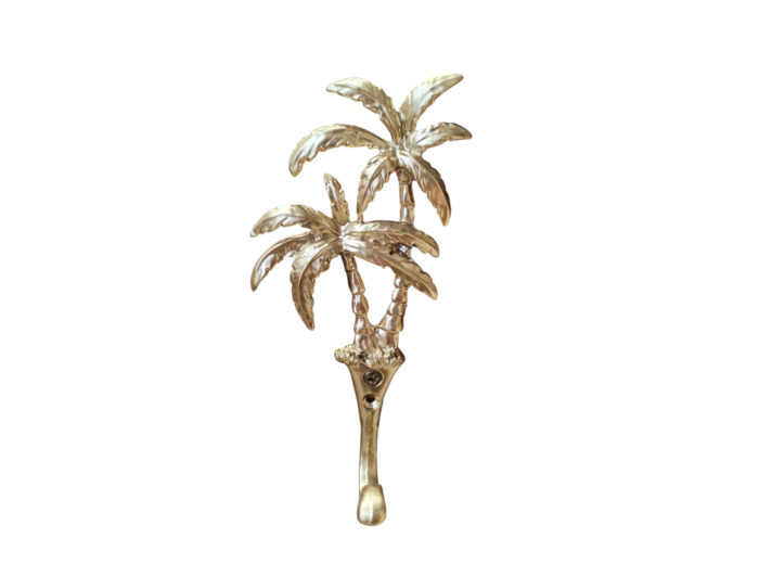 Crochet Palmier doré