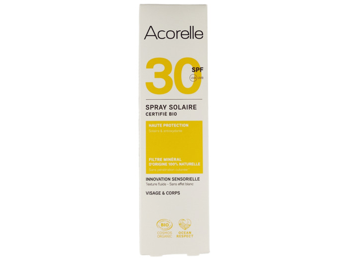 Spray solaire SPF30 Bio 100ml
