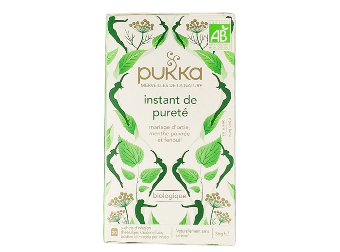 Tisane Purifier 20 Sachets Bio