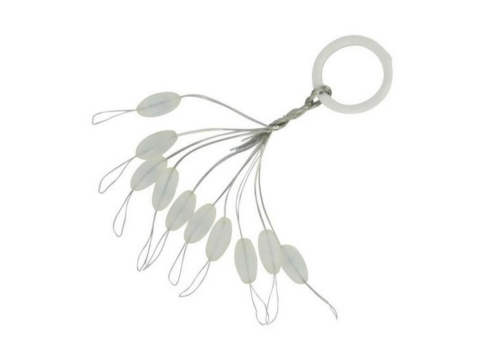 stop float silicone 7mm black ca