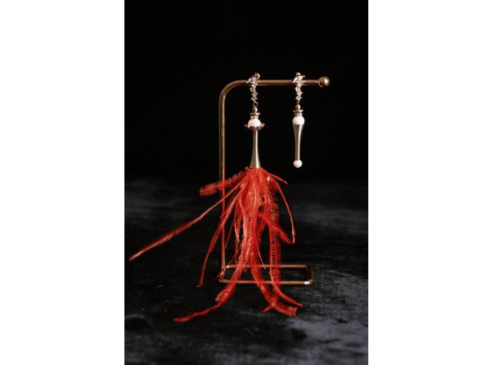 Boucles d'oreilles - Modèle Jubba