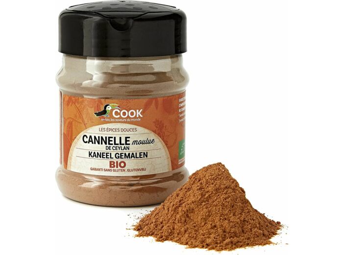 Cannelle poudre 80g Cook
