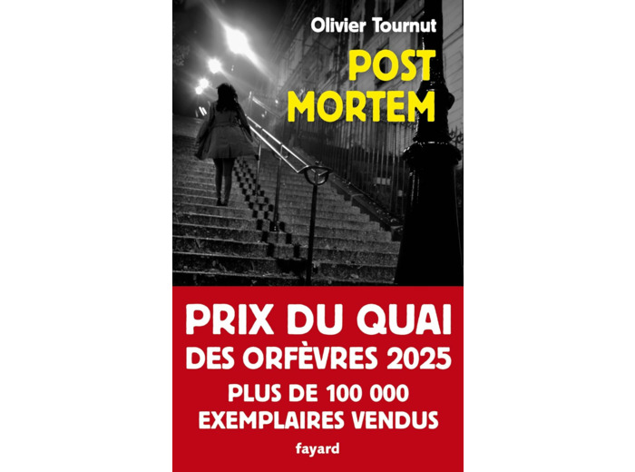 POST MORTEM - PRIX DU QUAI DES ORFEVRES 2025