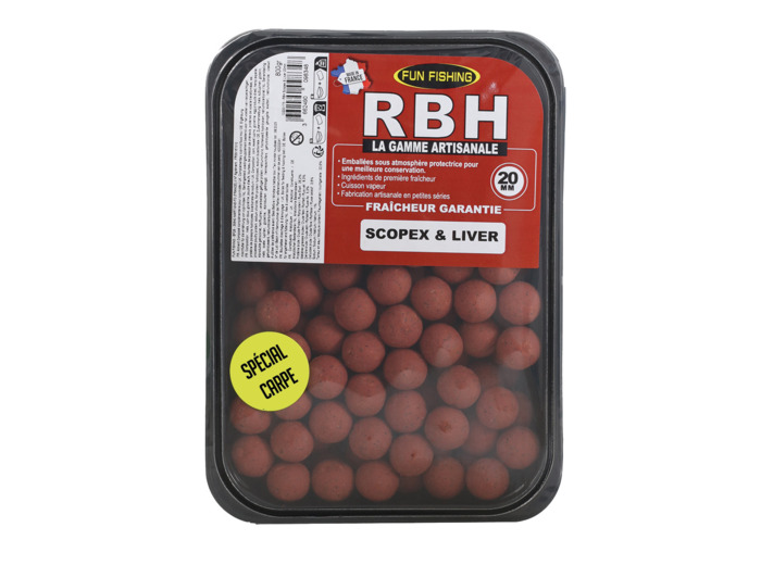 bouillette RBH scopex  liver