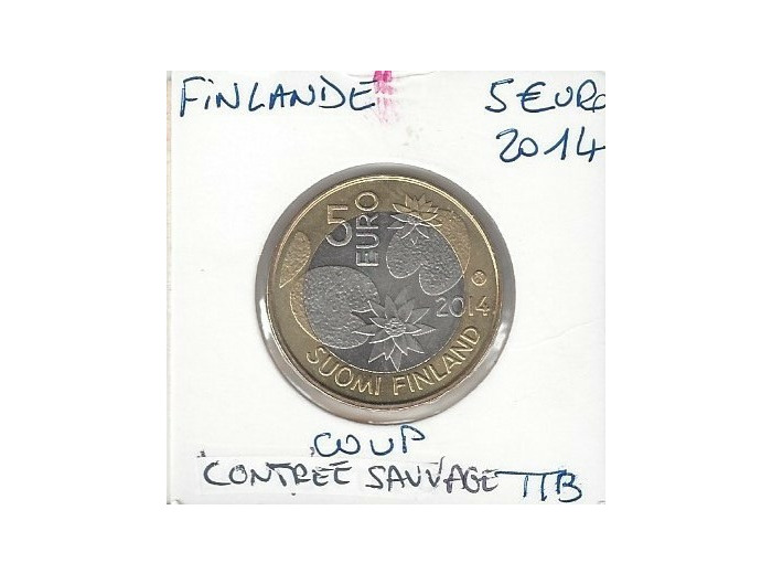 FINLANDE 2014 5 EURO NATURE (CONTREE SAUVAGE)