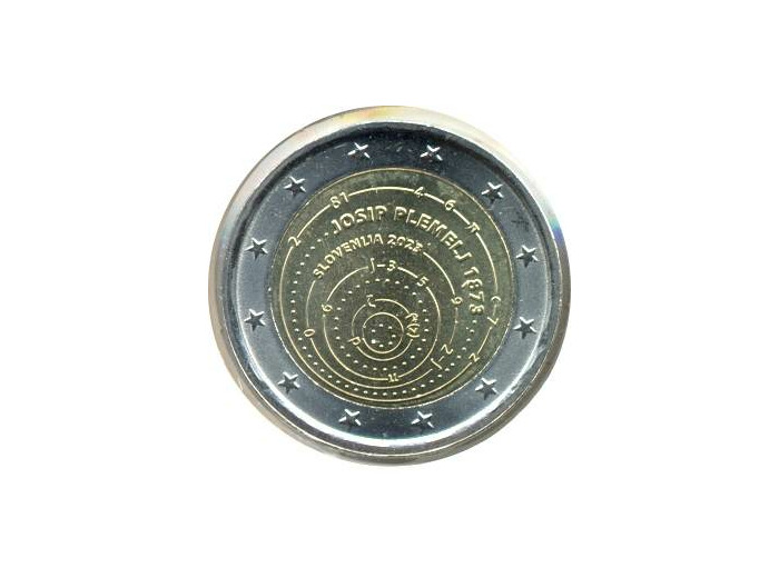 SLOVENIE 2023 2 EURO COMMEMORATIVE JOSIP PLEMELJ SUP