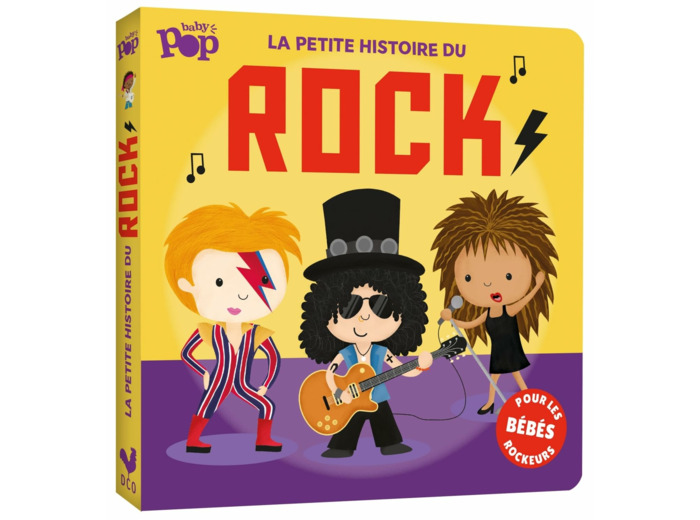 LA PETITE HISTOIRE DU ROCK