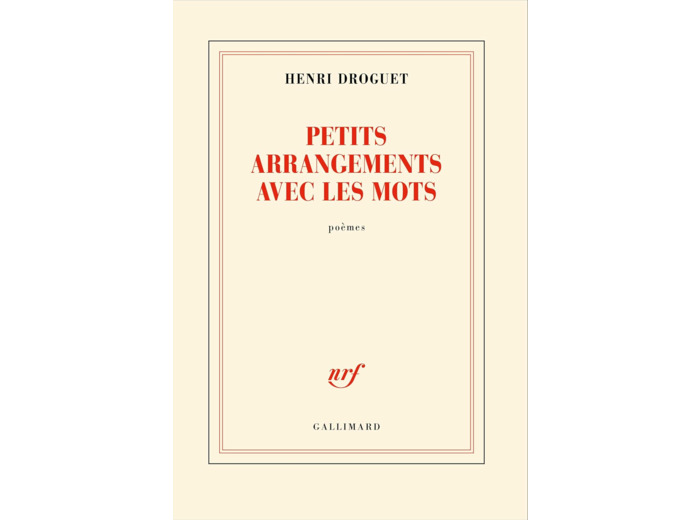 PETITS ARRANGEMENTS AVEC LES MOTS