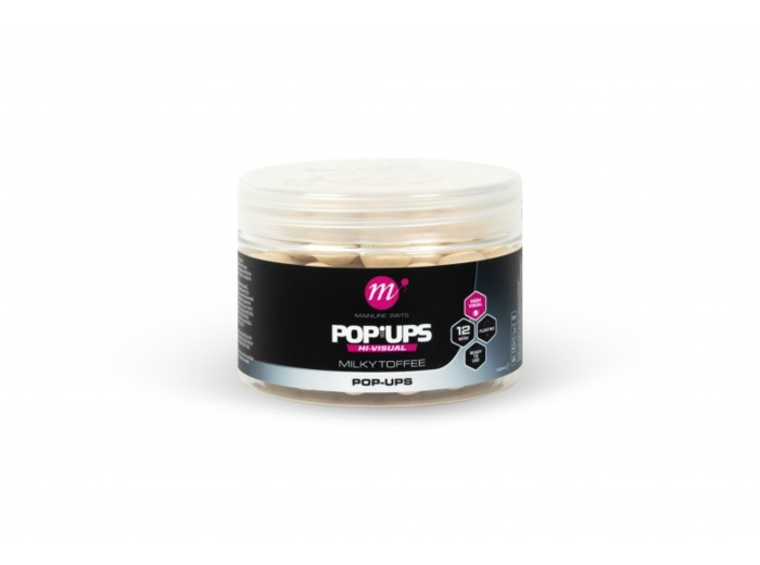 pop up visual milky toffee 12mm