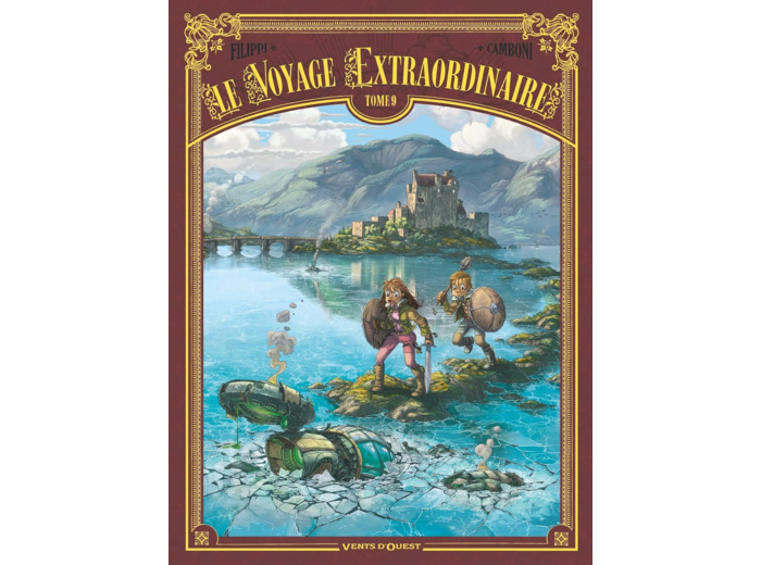 LE VOYAGE EXTRAORDINAIRE - TOME 09 - CYCLE 3 - VINGT MILLE LIEUES SOUS LES GLACES 3/3