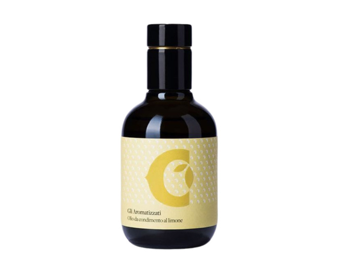 Huile d'olive au citron