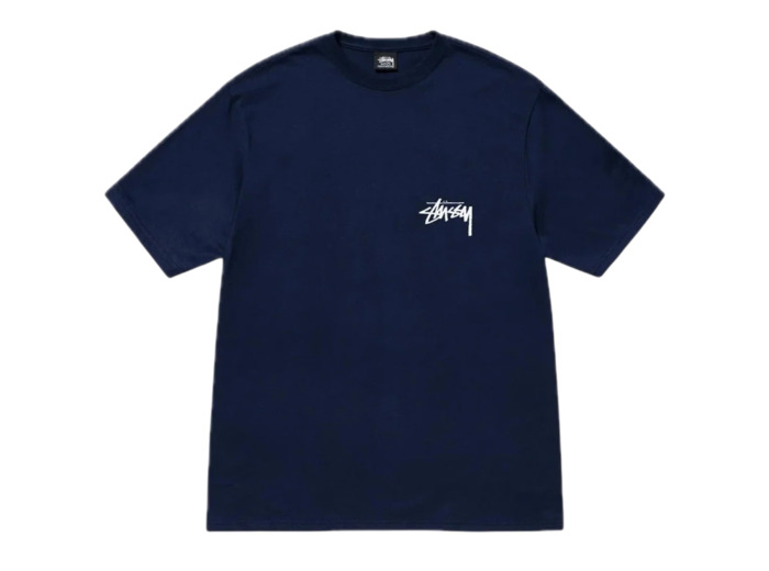 Stussy Cherries bleu marine