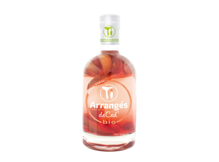 Ti Ced Pêche Cerise Bio 21% - Édition Limitée