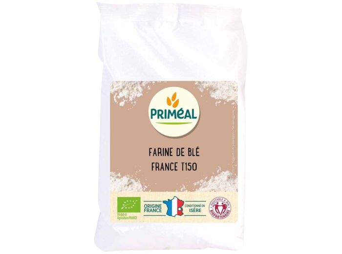 Farine de Blé France T150-1kg-Priméal