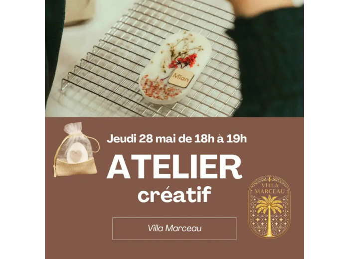 Atelier création - 28 mai