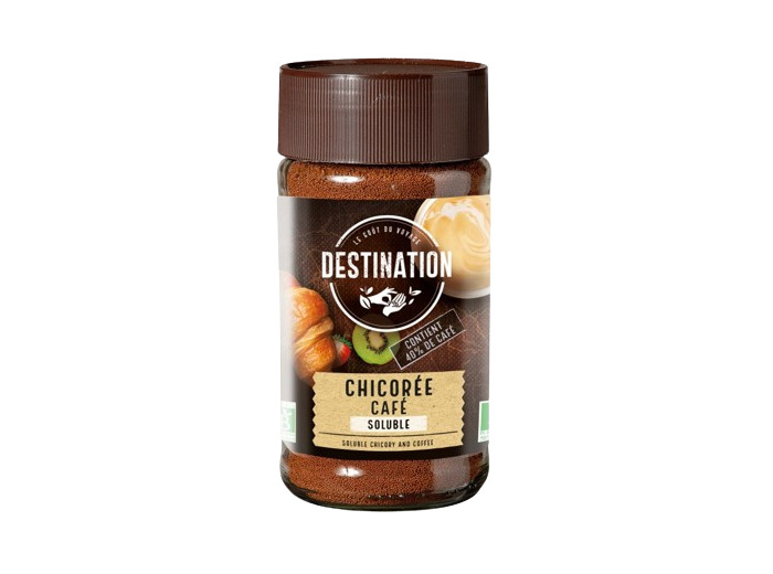Chicorée Café soluble Bio-100g-Destination