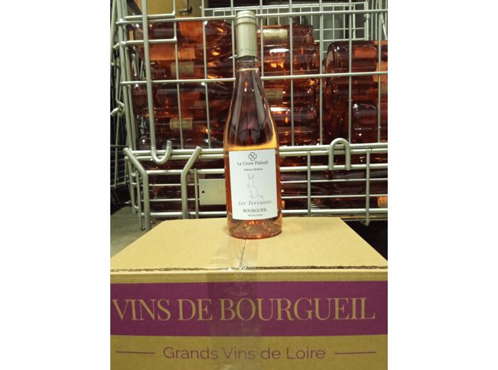 "les Terrasses", Vin de Bourgueil rosé, 2022