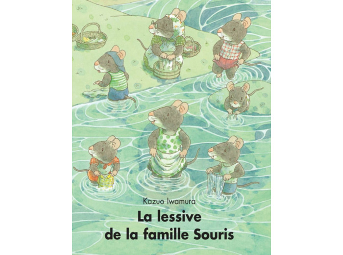 LA LESSIVE DE LA FAMILLE SOURIS
