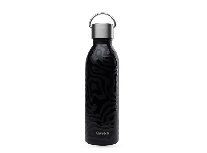 Bouteille isotherme ACTIVE 0,60L noire CAMO