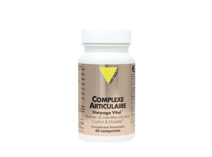 Complexe Articulaire-Harpago vital®-30 ou 60 comprimés-Vit'all+