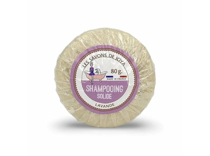 Shampooing solide Lavande-80g-Les savons de Joya
