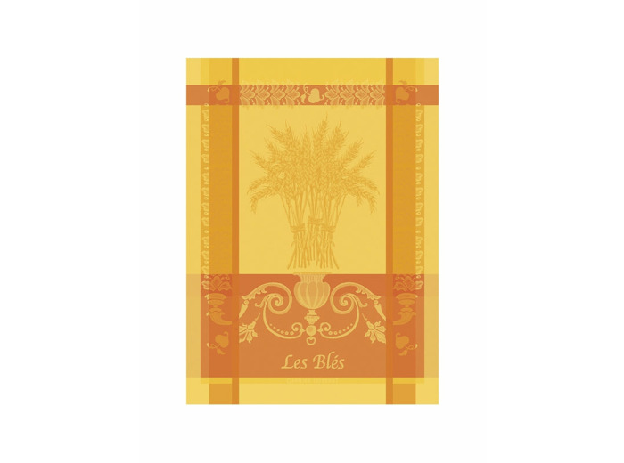 Torchon BLES SAFRAN Garnier-Thiebaut