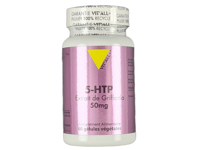 5-HTP Extrait de Griffonia 60 Gélules Végétales