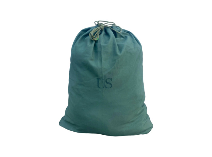 Sac vintage US Army militaire en toile