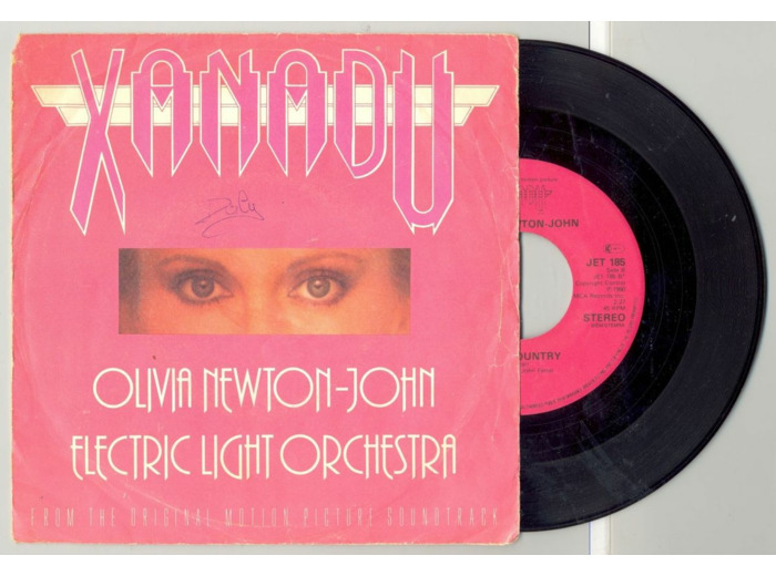 45 Tours OLIVIA NEWTON JOHN "XANADU" / "FOOL COUNTRY"