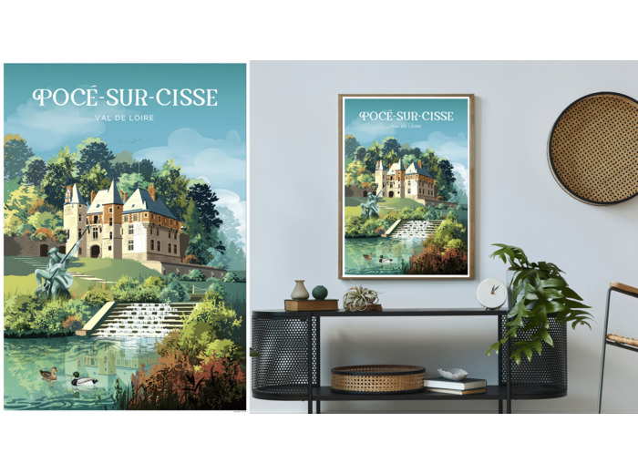 POCE-SUR-CISSE - POSTERS