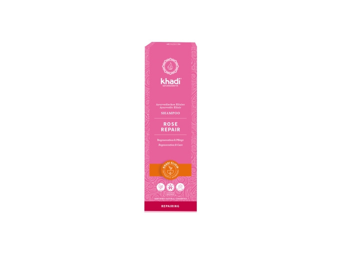 Shampooing ayurvédique Rose repair 200ml