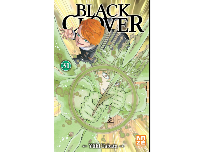 BLACK CLOVER T31