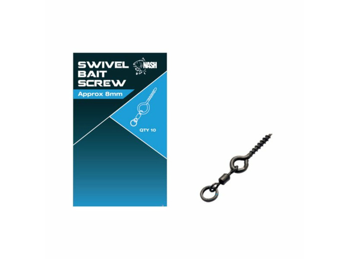 swivel bait screw nash