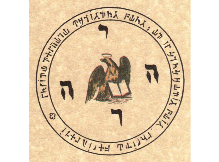 Pentacle de l'abbé Julio "L'aigle"